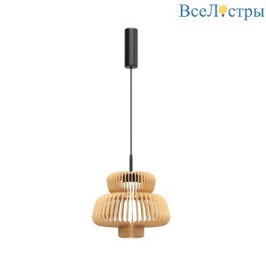 Подвесной светильник Maytoni Namiki MOD465PL-L12BK1