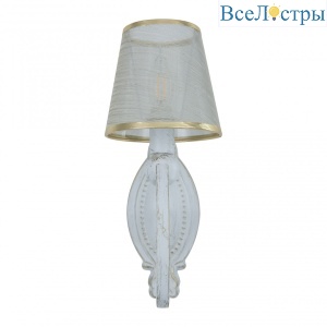 Бра Arte Milano 347203/1W WT+G