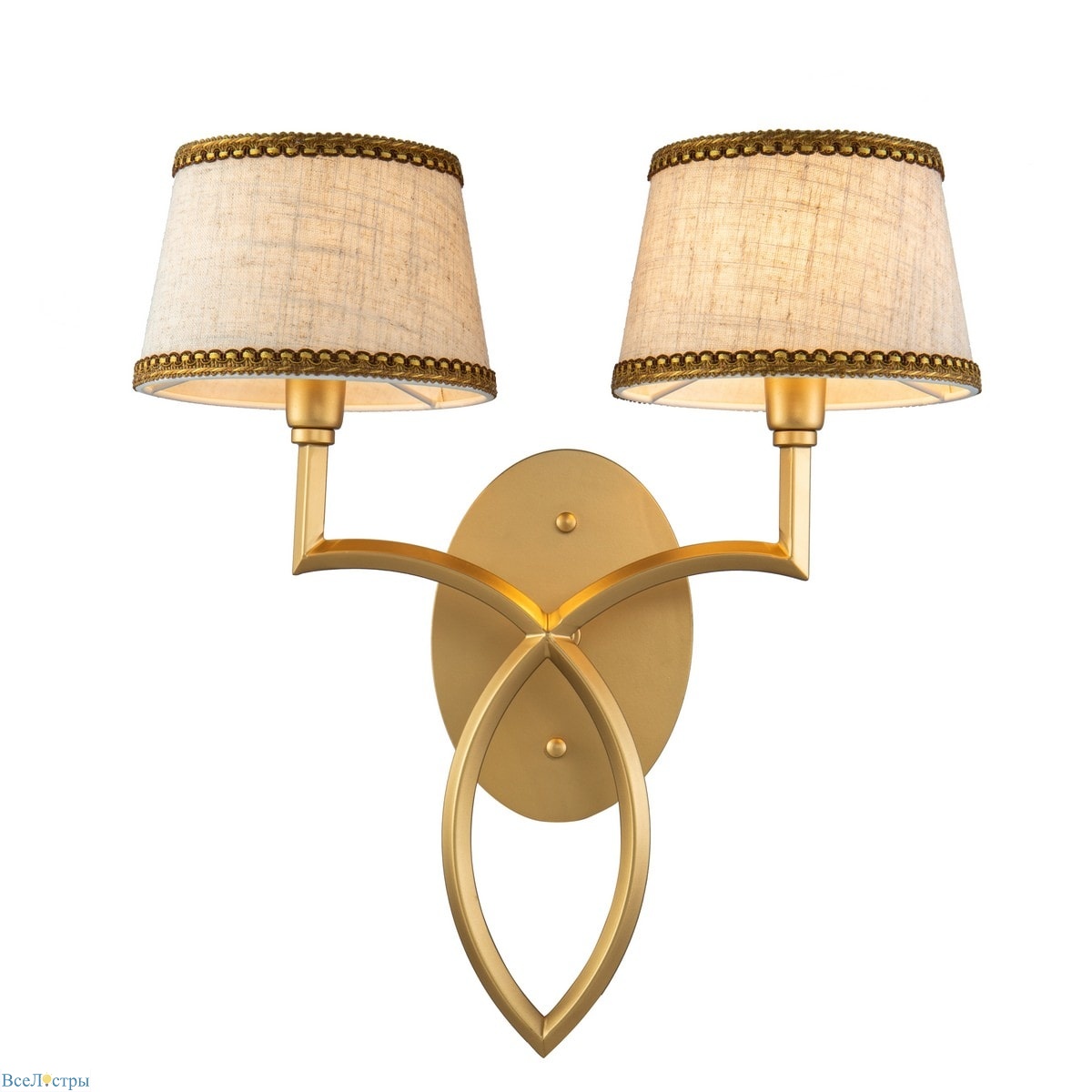 бра chantel 665 a02.antic gold
