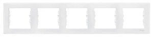 Рамка 5-постовая Schneider Electric Sedna SDN5800921