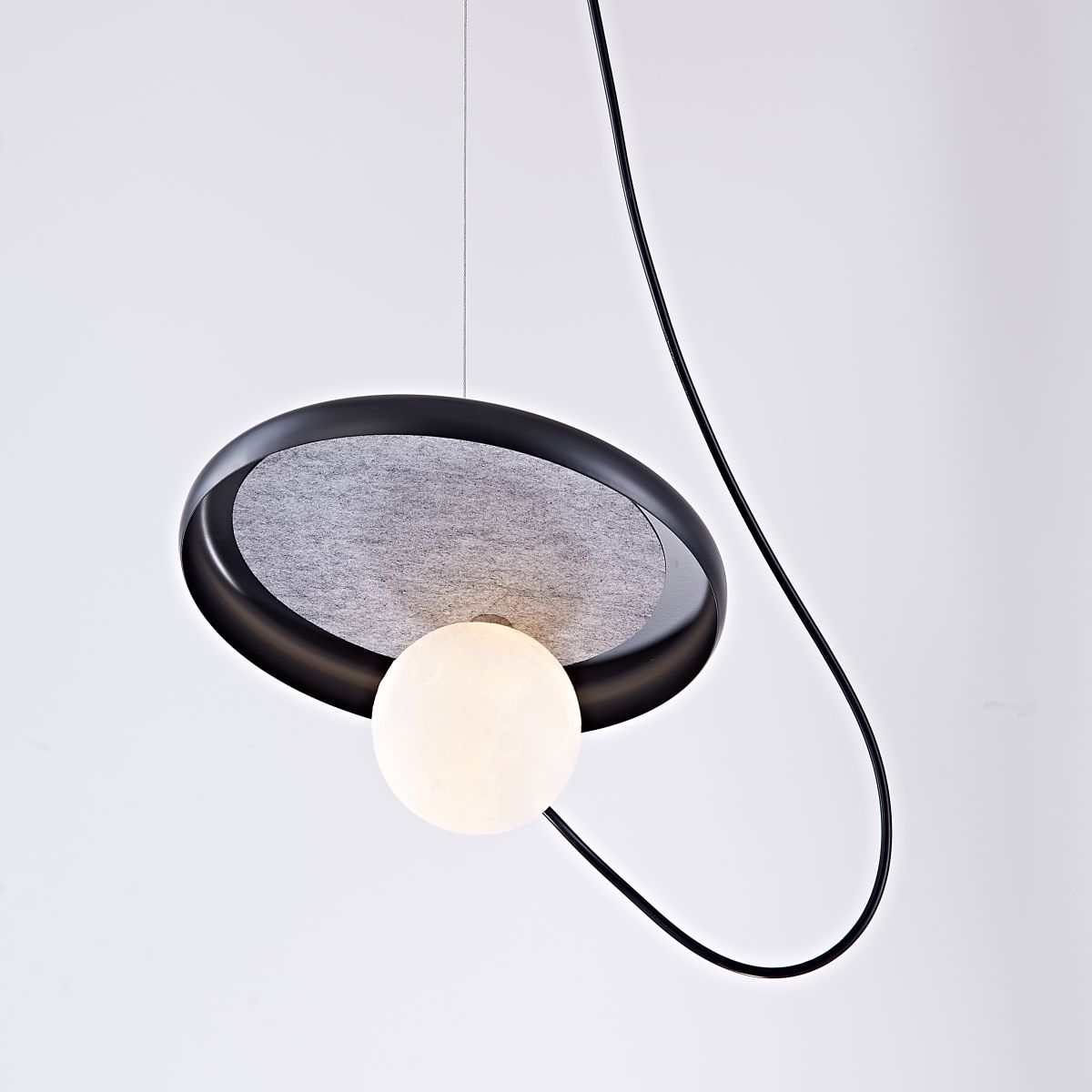 подвесной светильник imperiumloft margott black 213907-23