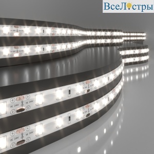 Светодиодная лента Elektrostandard 24V 4,8W 60Led 2835 IP65 дневной белый, 5м 4690389167836 a052957