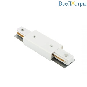 Прямой коннектор Denkirs TR1008-WH