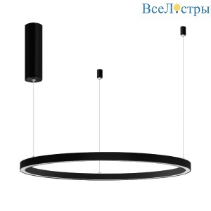 Подвесной светильник Arlight SP-CONGO-MULT-1-R800-42W Warm3000 (BK, 120 deg, 230V) 046247