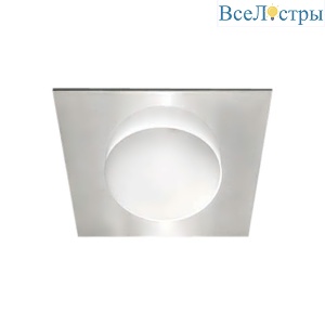 Настенный/Потолочный светильник GIO 50 P-PL White Leucos