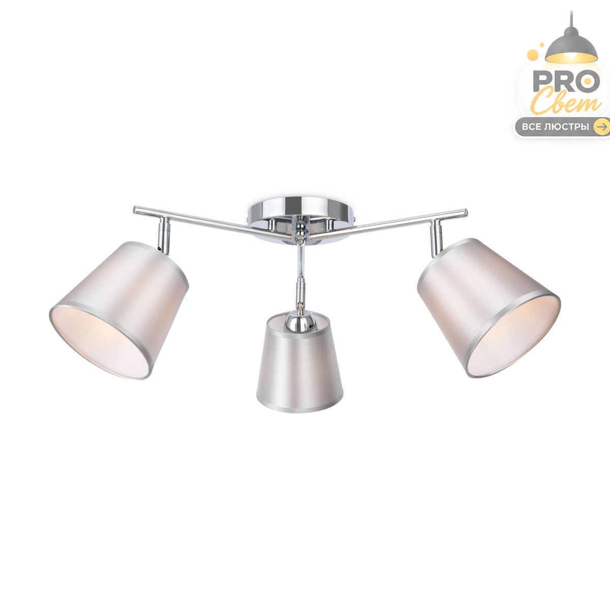 потолочная люстра freya diva fr5145cl-03ch