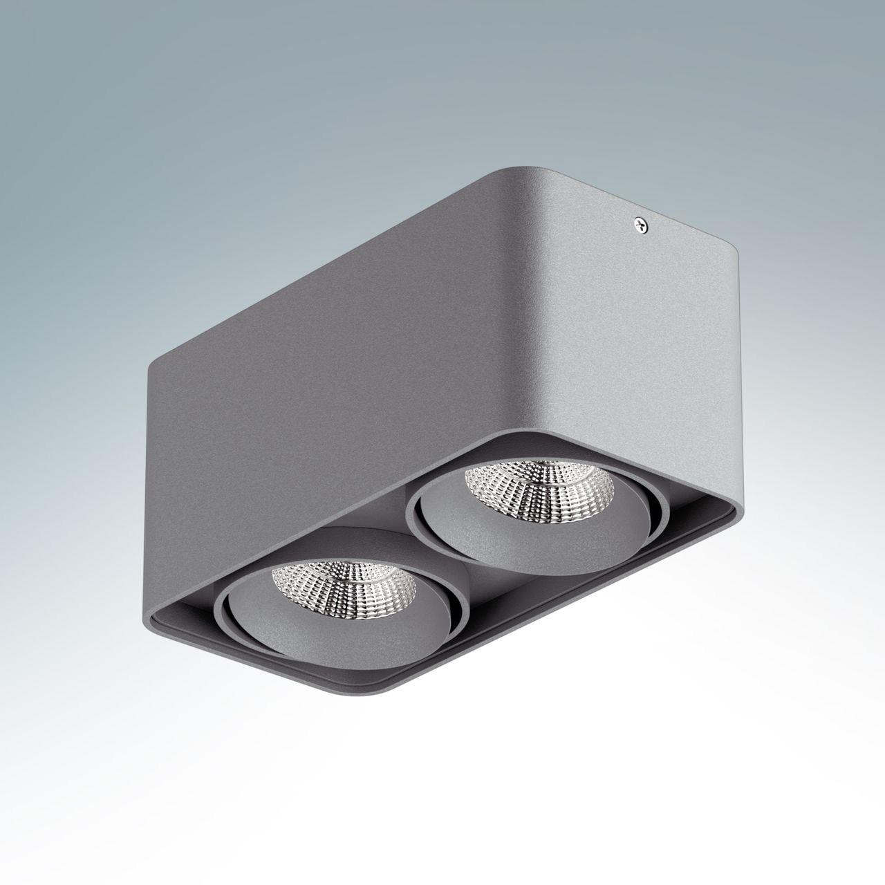 потолочный светодиодный светильник lightstar monocco 052129