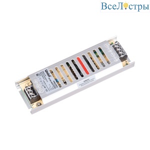 Блок питания Uniel 60Вт DC24В 2,5А IP20 UET-WAS-060B20 24V IP20 UL-00010259