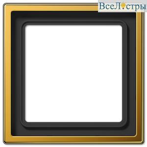 Рамка одноместная Jung LS981GGO