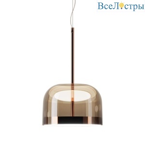 Подвесной светильник DeLight Collection Equatore 9705P/L amber/copper