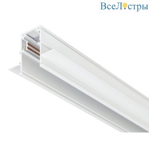 Шинопровод магнитный встраиваемый Ambrella light Track System Magnetic GL3331