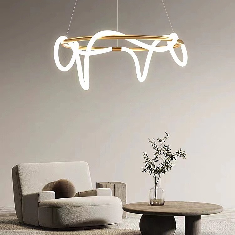 подвесная люстра lightera nyasa le217l-40g wifi