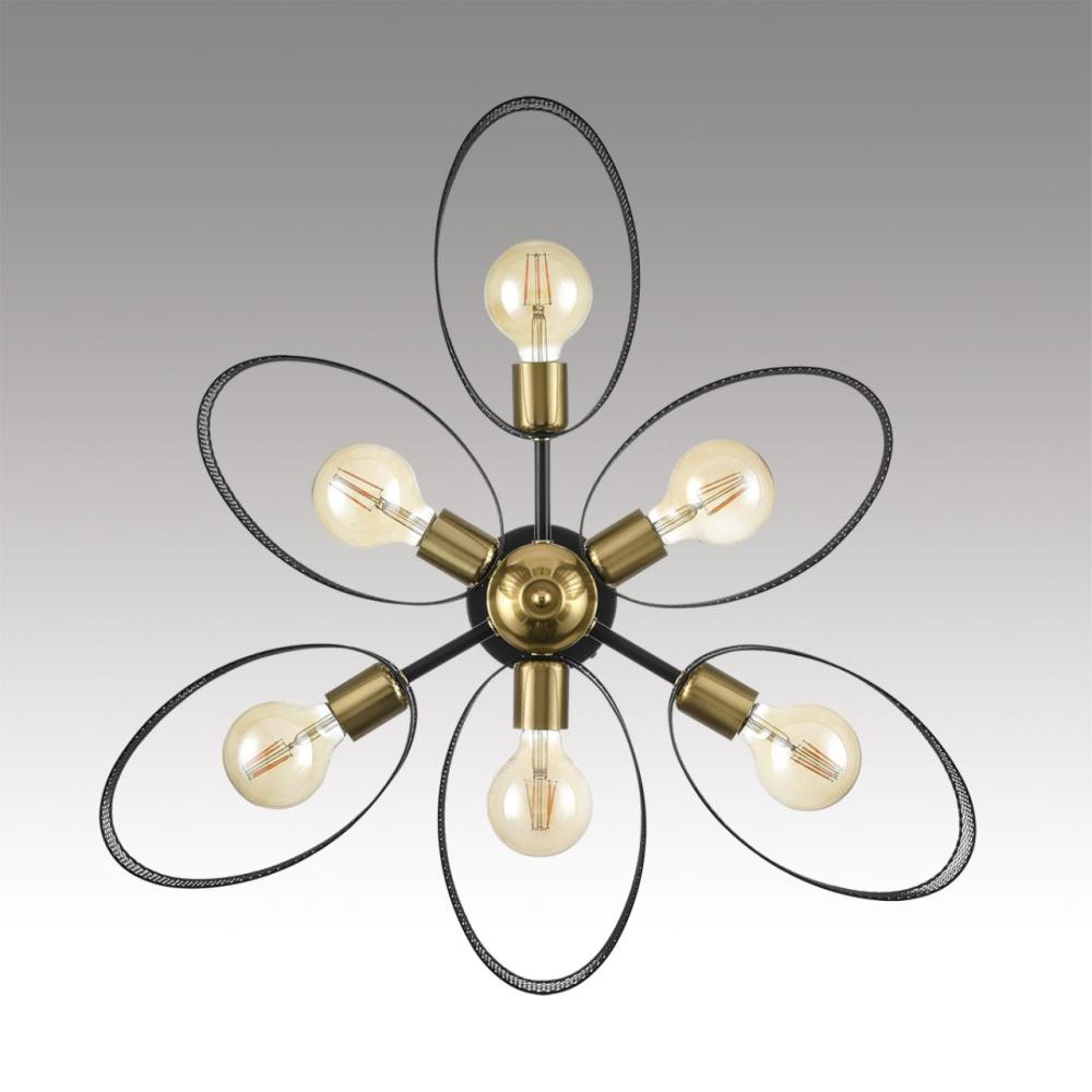 люстра на штанге lumion comfi vivana 8153/6c