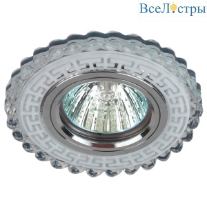 Встраиваемый светильник ЭРА DK LD35 SL/WH Б0036503