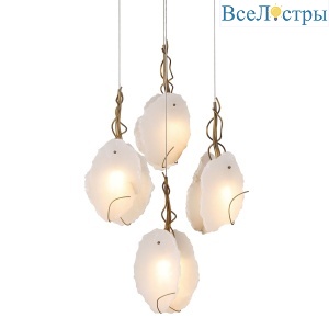 Подвесной светильник Delight Collection RP168421 RP168421-4 matt gold bronze