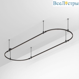 Трек Arlight ART-APRIORI-OVAL-ROD-400-3000x1000 048508
