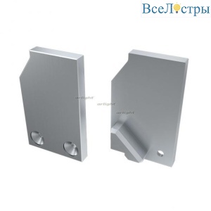 Заглушка Arlight 026733 для ALM-GLASS-10 левая глухая