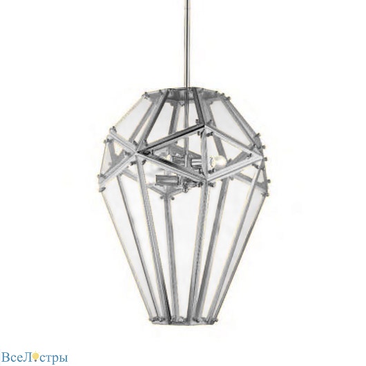 подвесная люстра delight collection kg0809p-8 chrome