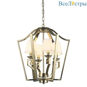 Подвесная люстра Delight Collection Presidential KM0701P-4 gold