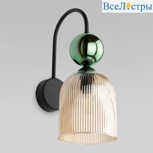 Бра TK Lighting 11143 Sophia Green Cognac a071830