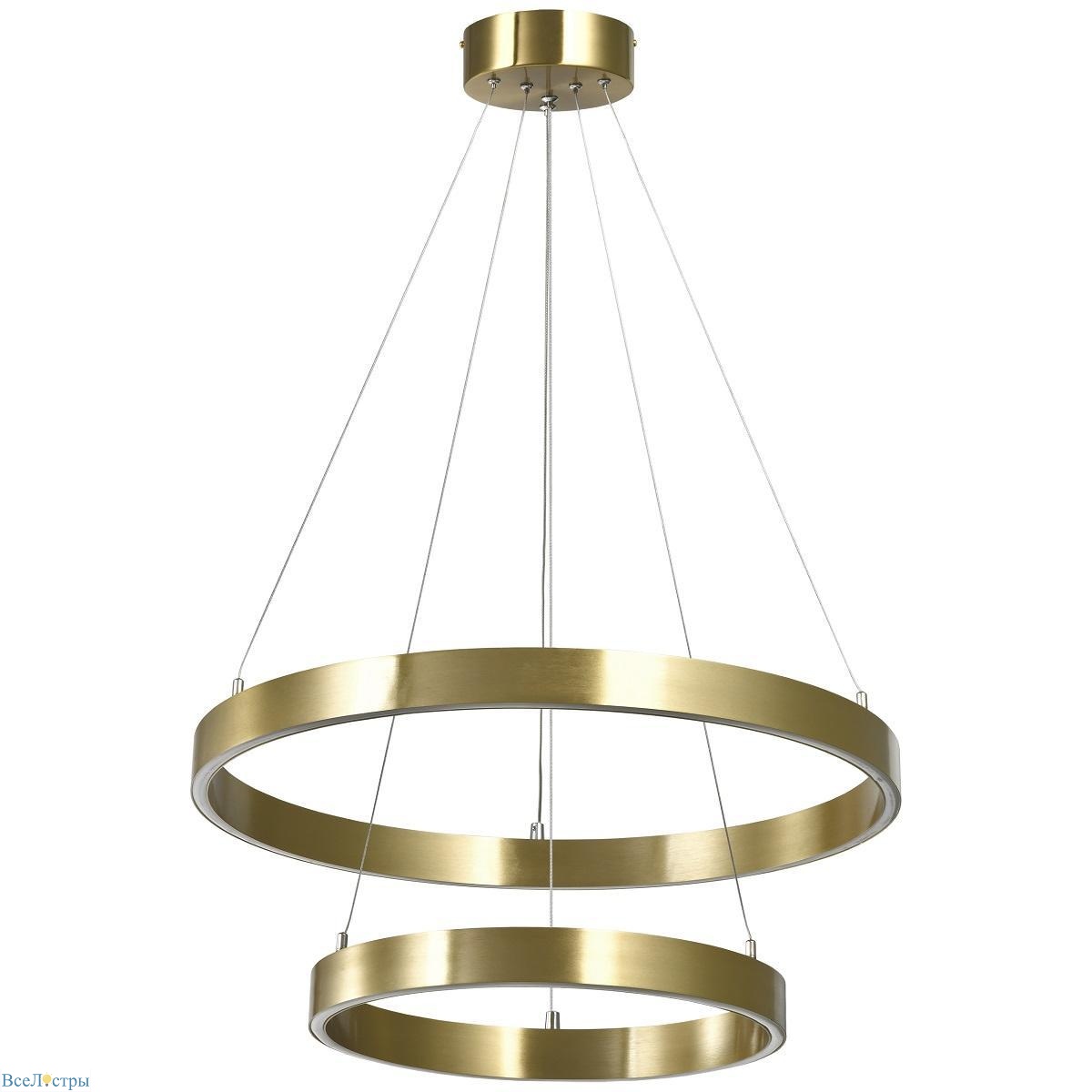 подвесной светодиодный светильник lightstar saturno 748113