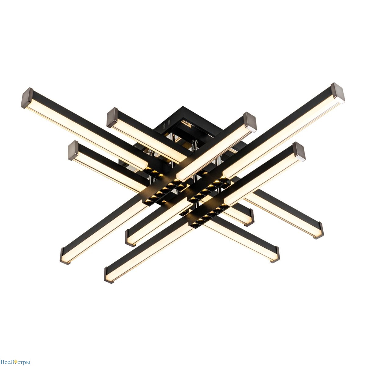 потолочный светильник modelight mdl.9376.700cl bk