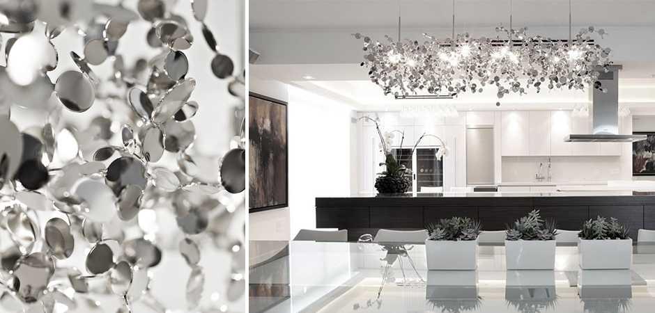 подвесной светильник imperium loft tezani argent suspension 177954-22