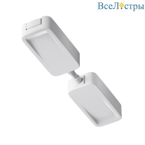Коннектор питания прямой Maytoni Technical Radity TRA084C-W-12