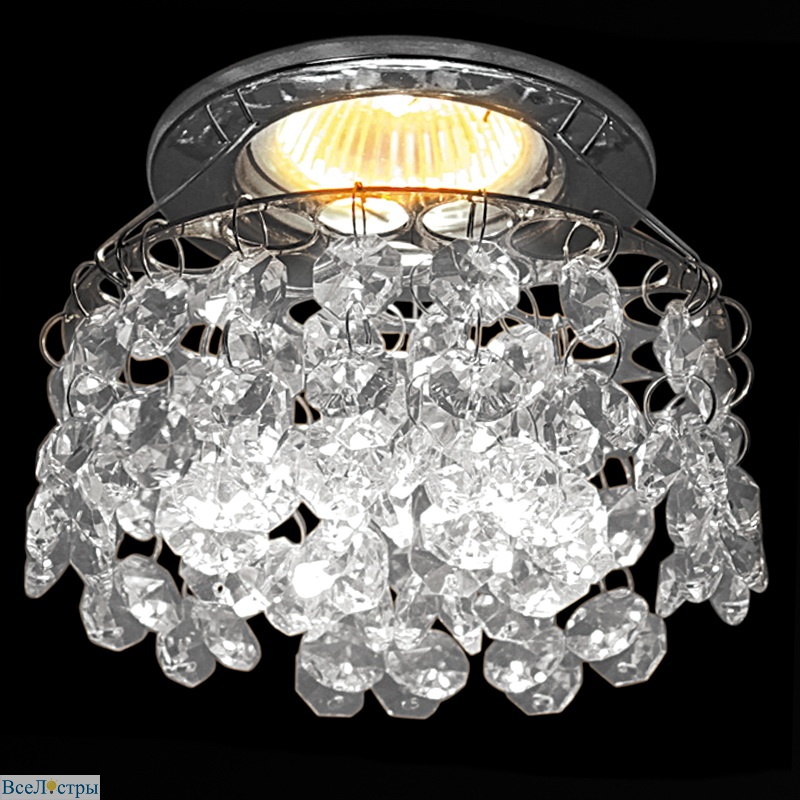 встраиваемый светильник reluce 01070-9.0-001ct mr16 cr/cl
