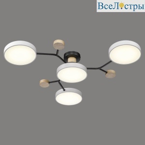 Потолочная светодиодная люстра Velante 446-007-04