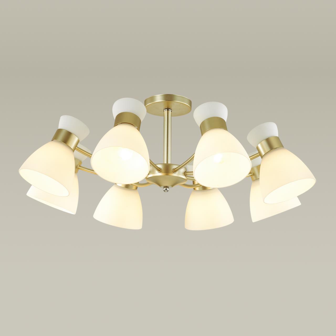 потолочная люстра lumion comfi wilma 4535/8c