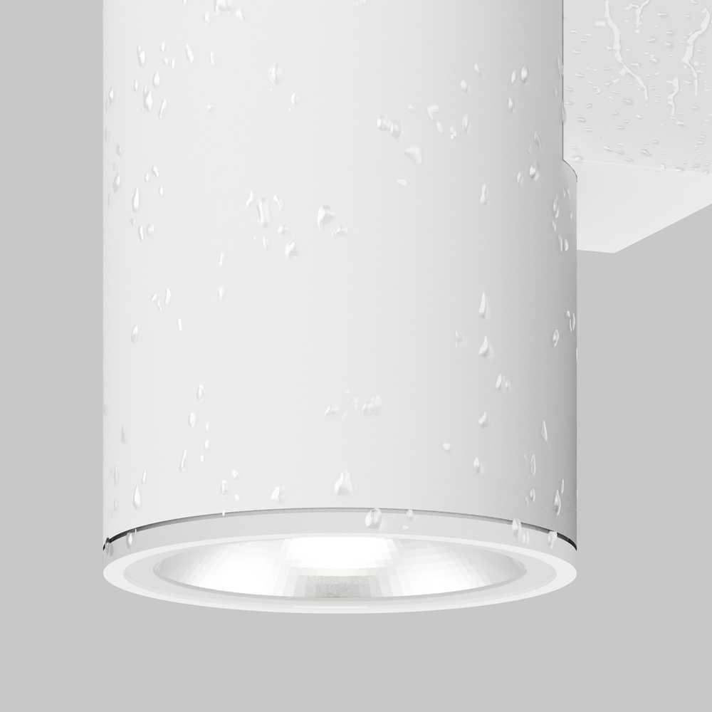 уличный настенный светодиодный светильник maytoni shim o303wl-l24w3k