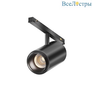 Трековый магнитный светильник Maytoni Technical Focus Zoom Exility X TR244-4-12WTW-DSZ-B