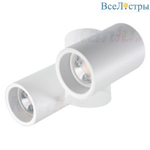 Накладной светильник Kanlux Blurro 2xGU10 CO-W 32953
