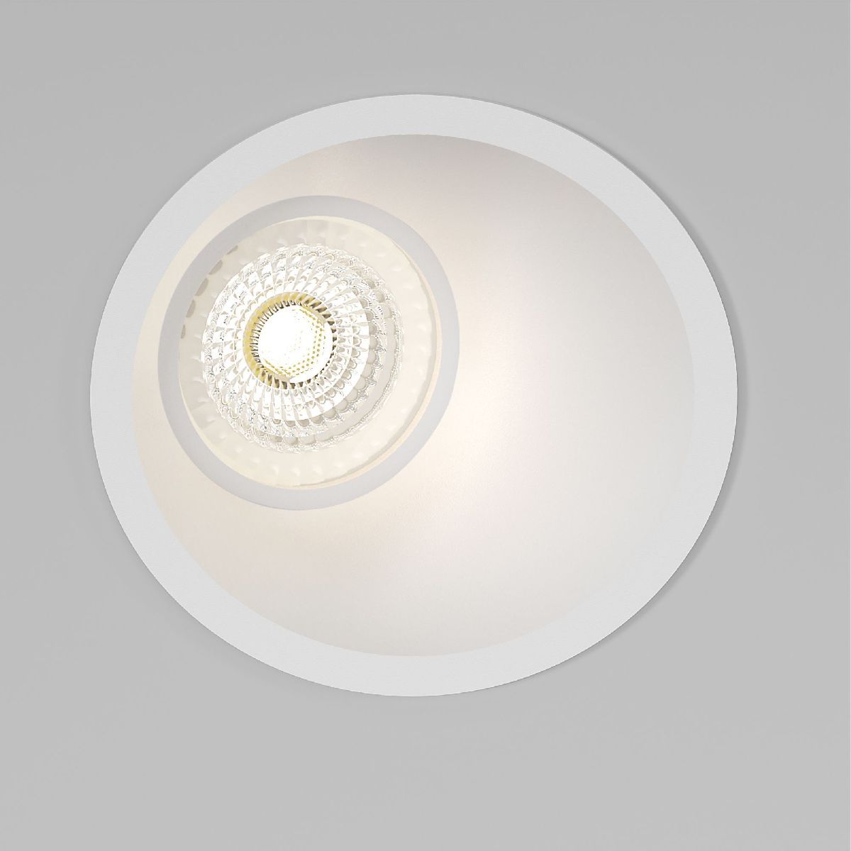 встраиваемый светильник elektrostandard side 25059/01 gu10 белый 4690389213977 a069720