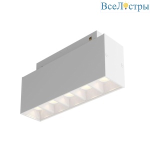 Трековый светодиодный светильник для магнитного шинопровода Maytoni Technical Points TR014-2-10W4K-W