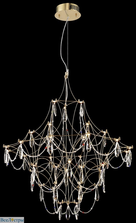 подвесная люстра wertmark felicia we336.36.306