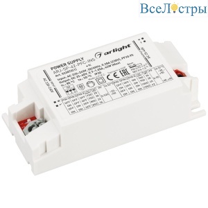 Блок питания Arlight ARJ-SP-42-PFC-INS (42W, 25-40V, 0.7-1.05A) 023072(1)