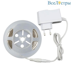 Светодиодная лента (UL-00006216) Uniel 7,5W/m 42LED/m 2835SMD 2M ULS-P77-2835-42LED/m-IP20-2M-SPSB RRP18C00