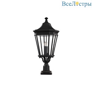 Ландшафтный светильник Feiss Cotswold lane FE-COTSLN3-L-BK