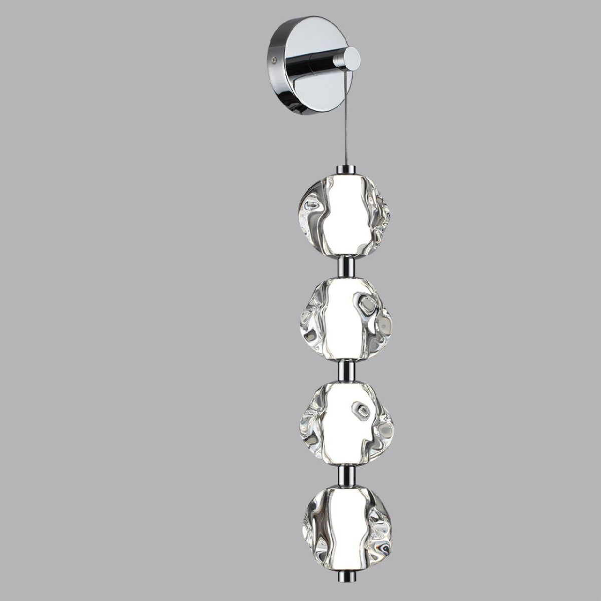 настенный светильник odeon light jemstone 5084/17wl