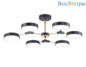 Люстра на штанге Ambrella Light Linetech Comfort FL516334