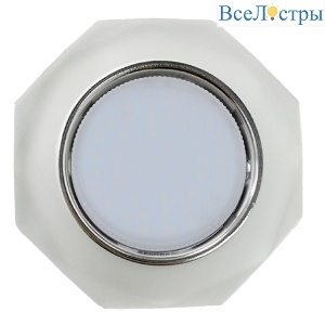 Встраиваемый светильник General GCL-GX53-H38-BL-7 661154