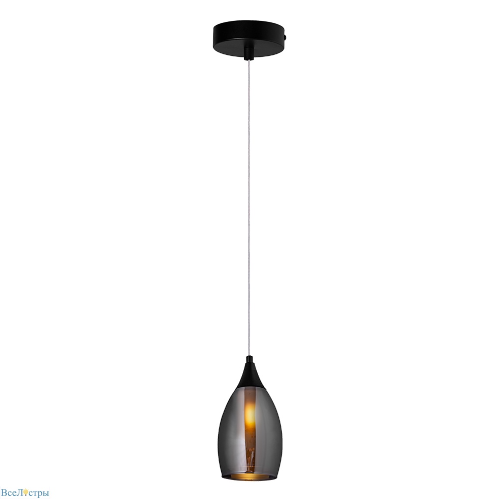 подвесной светильник arte lamp barry a7951sp-1bk