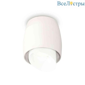 Комплект накладного светильника Ambrella light Techno Spot XS1141042 SWH/FR белый песок/белый матовый (C1141, N7175)