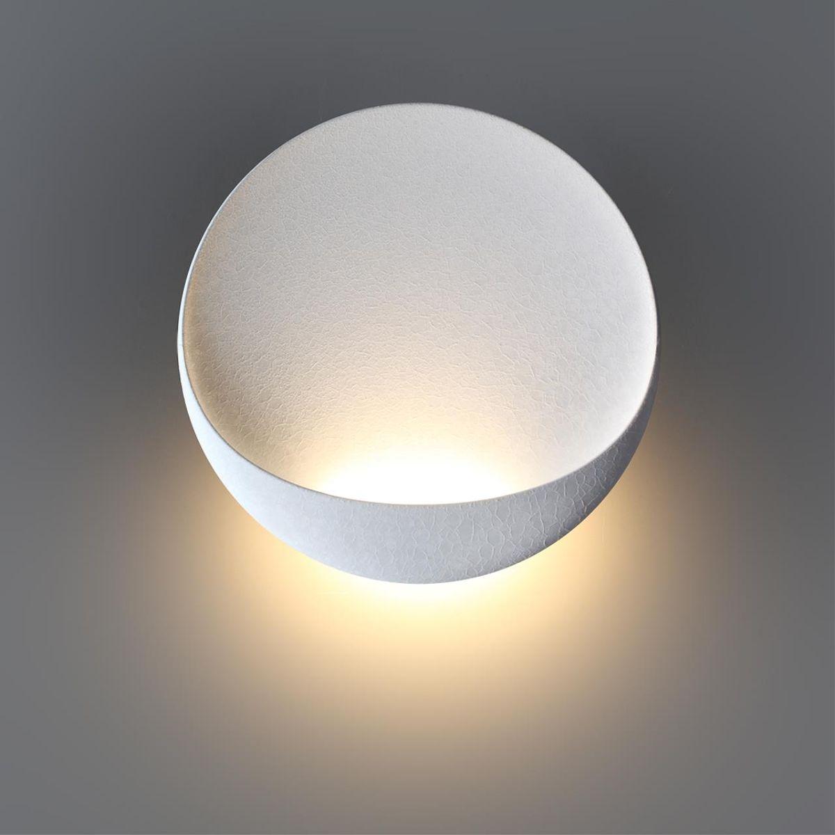 настенный светодиодный светильник odeon light hightech vela 7005/7wl
