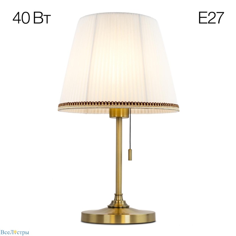 настольная лампа citilux линц cl402730