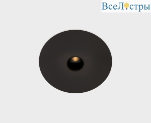 Встраиваемый светильник Italline IT06-6024 black 3000K