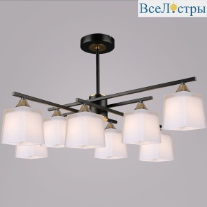 Люстра на штанге Reluce 06668-0.3-08 BK+COP