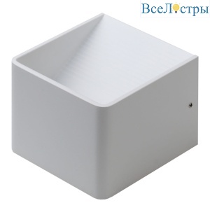 Настенный светодиодный светильник ЭРА WL3 WH Б0034599